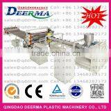 hdpe sheet machine