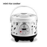 2016 fast cooking 1.5L energy saving rice cooker with stainless steel inner pot