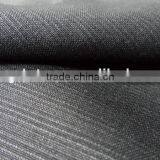 Viscose and Polyster Stripe Men TR Suiting Fabric
