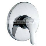 High Quality Brass In Wall Shower Faucet, Polish and Chrome Finish, Conceal Shower Faucet thumbnail-1