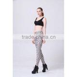 2015 Newly Women Leopard Printed Yoga Leggings thumbnail-5