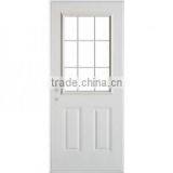 4 Panel Steel Door With Glass Full View thumbnail-1