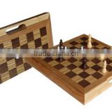 Travel Style Portable Design Luxury Natural Wooden Indoor Game