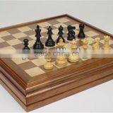 Attractive Deluxe Multi-functional Chess Backgammon Indoor Games For Kids Birthday Parties