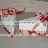 2014 Hot Selling Handmade Paper Chocolate Boxes