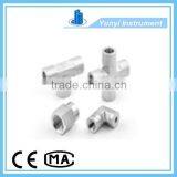 High Quality Four Way Tee Pipe Fitting thumbnail-2