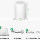 Magic Touch Sensor Lamp Mini Portable Bluetooth Wireless Speaker For Sauna Quality Choice thumbnail-6