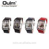 2015 Watch Automatic, Oulm Couple Wristwatch, Automatic Machine Watch thumbnail-5