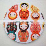 Round Computer Mouse Pad/mat With Printing