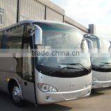 8.6m 24-39 Seats China Manal Diesel Tourist Coach Bus for Sale thumbnail-1