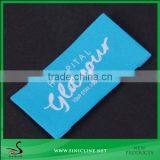 Sinicline Design Apparel Label Damask Main Label With Embossed Logo