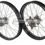 CRF125 Motorcycle Wheels/ MX Spoke Wheels