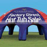 10 Legs Giant Inflatable Tent Commercial Grade 50ft