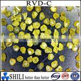 Single Crystal Yellow RVD Diamond on Sale thumbnail-3