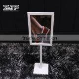 ZJF Simple Wood Display Business Postcard thumbnail-2