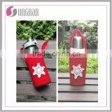 Christmas design Acrylic knit cup cosy for mug sleeve with good quality