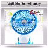 Handheld Plastic Electric Mini Fan thumbnail-2