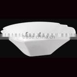 Bathroom White Ceramic Basin thumbnail-1
