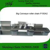 Pitch 150mm Conveyor Roller Chain With A2 Attachments Every Link One Side. Use for Mesh Belt Conveyor Machine thumbnail-2