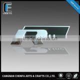 Promotion Cheap Custom ABS Plastic 3d Chrome Car Brands Logo Names thumbnail-1