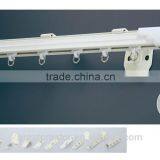 Single Aluminium Curtain Track And Accessories