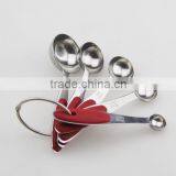 Measure Spoon With Silicone Handle