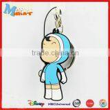 PVC Material High Quality Oem 3d Logo Pvc Keyring thumbnail-4