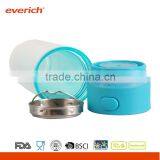 Everich Double Wall Tritan Bottle With ss Infuser and Press Lid thumbnail-2