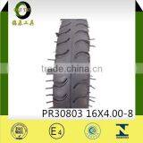 PR-40821 16X4.00-8 2PR or 4PR WHEELBARROW Rubber TIRE thumbnail-3