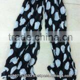 Silk Viscose Scarf thumbnail-5