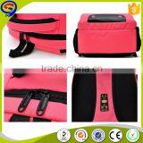 Wholesale Slim 210D Nylon Waterproof Laptop Backpack thumbnail-5