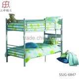metal bunk bed, bedroom furniture