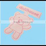 CartoonFree Sample Woven Label Custom Garment Label for Kids Wholesales in China