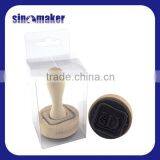 Custom High Quality Wedding Wooden Stamps With Handle for Card Making thumbnail-5