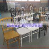 White Resin PC Plastic Chiavari Chair thumbnail-6