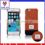 Stylish Microfiber Interior Canvas Back Cover With Card Holder thumbnail-3