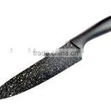 Professional Chef Knife With Black Plastic Handle thumbnail-1