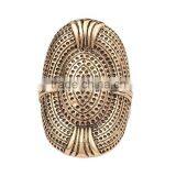 Ally Express Cheap Wholesale Zinc Alloy Latest Fancy Gold Ring Designs for Women thumbnail-3
