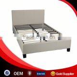 Upholstered Leather Bed Double Soft Bed thumbnail-1