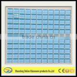 Blue Color Swimming Pool Glass Mosaic thumbnail-1