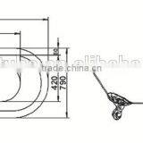 North American Portable Bathtub Acrylic,walk in Shower Tub Combo,corner Tub thumbnail-2