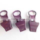 5# Resin Zipper Auto-lock Zipper Slider Painted Color Zipper Head Butterfly Slider Body thumbnail-2