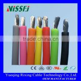 braided electrical wire heat resistant oil resistance main use for high temperature service
