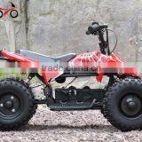 Best Selling Kids Electric Quad Four Wheeler Mini Moto Electric ATV Quad Bike Mini Bike thumbnail-3