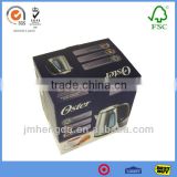 Fashion design paper decorative corrugated boxes with high quality