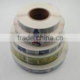 Die-Cut PVC Printing Sticker With Roll