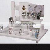 White Wooden Watch Display Cabinet