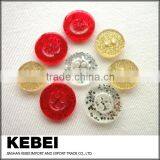 Wholesaler Transparent Resin Shirt Button With High Quality