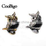 Fashion Jewelry Charming OWL Shape Design Brooch Party Promotion Gift Apparel Accessories thumbnail-1