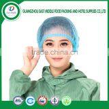 Factory price non-woven breathable medial white disposable strip cap